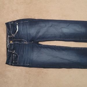 American Eagle Outfitters skinny long jeans